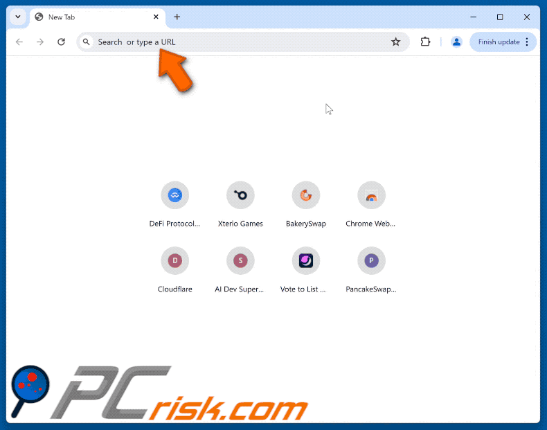 service.webshieldhub.com Weiterleitung zu bing.com