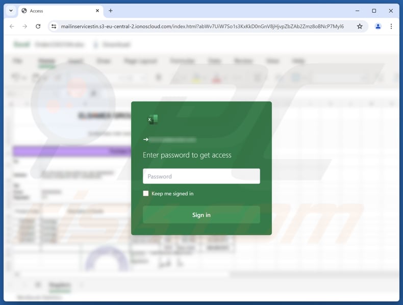 Completed Payment E-Mail Betrug Phishing Website