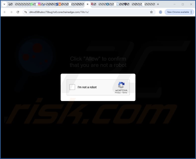 corechainedge[.]com Anzeigen