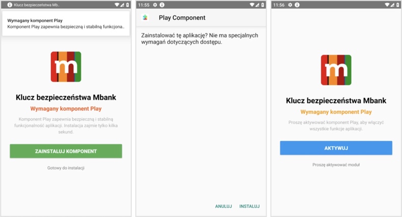 Installationsschritte für den Trojaner FvncBot