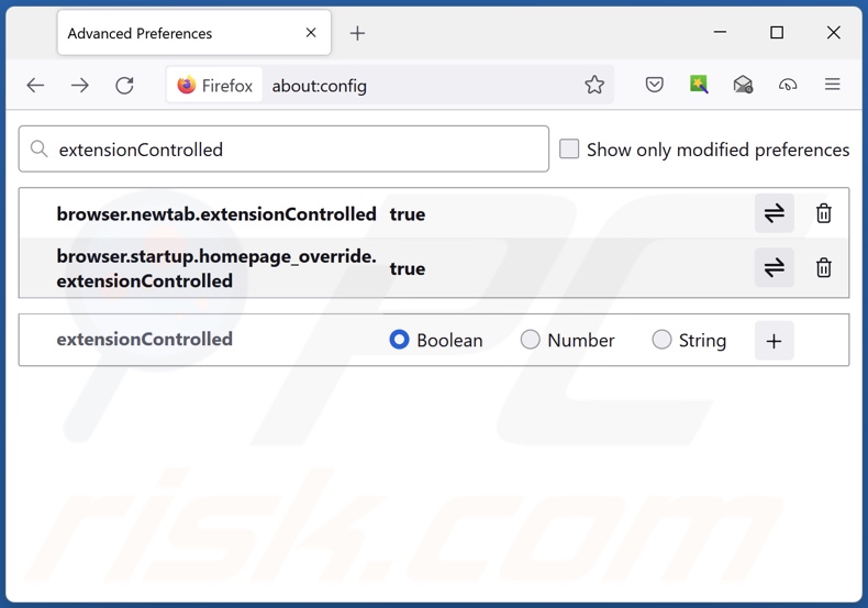 Entfernen von search.ansiblealgorithm.com aus der Standard-Suchmaschine von Mozilla Firefox