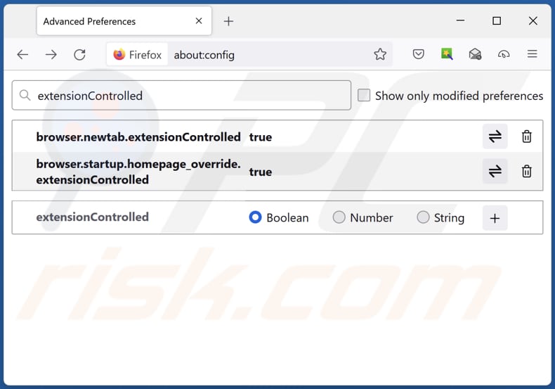 Entfernung von search.searchsafe.tech aus der Mozilla Firefox-Standardsuchmaschine