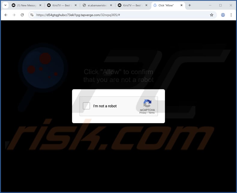 tapverge[.]com Anzeigen