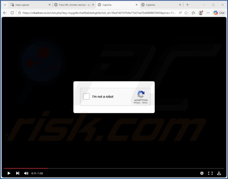 cikadron.co[.]in Anzeigen