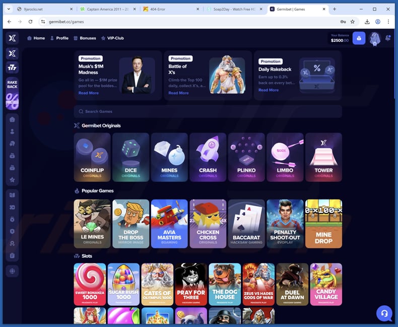 Elon Musk Giveaway Betrug gefälschte Spiele