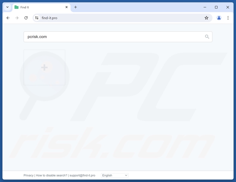find-it.pro Browserentführer
