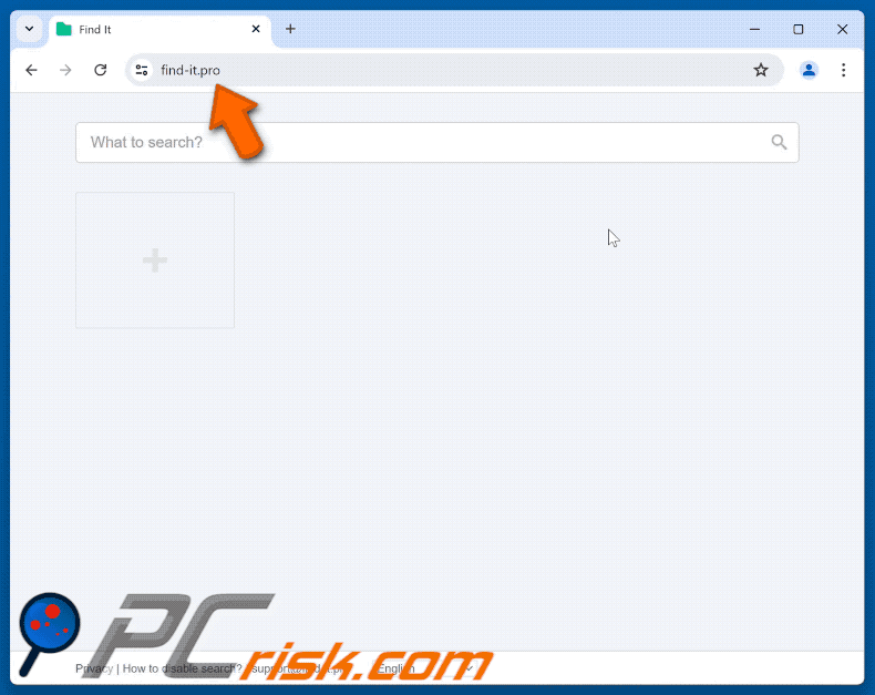 find-it.pro leitet zu mobiletips.in weiter (GIF)
