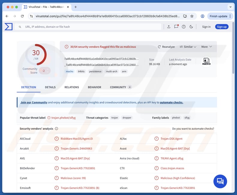 Phexia Informationsdieb