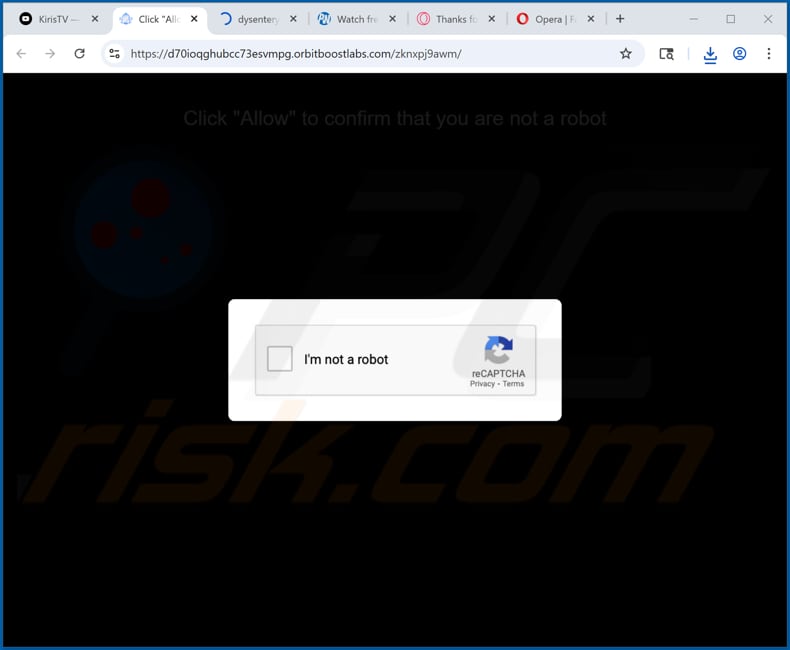 orbitboostlabs[.]com Werbung