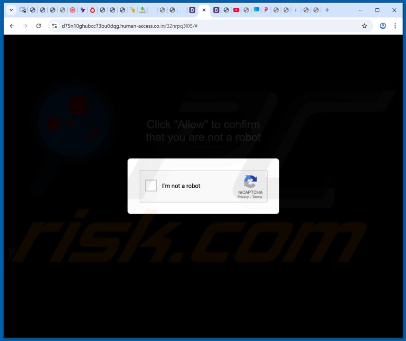 human-access.co[.]in Werbung