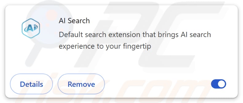 aisearchapp.net Browserentführer