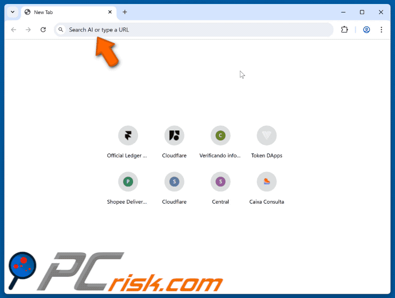 aisearchapp.net leitet zu yahoo.com weiter