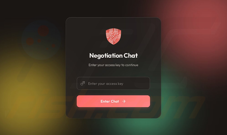 Aur0ra Chat-Website im Tor-Netzwerk