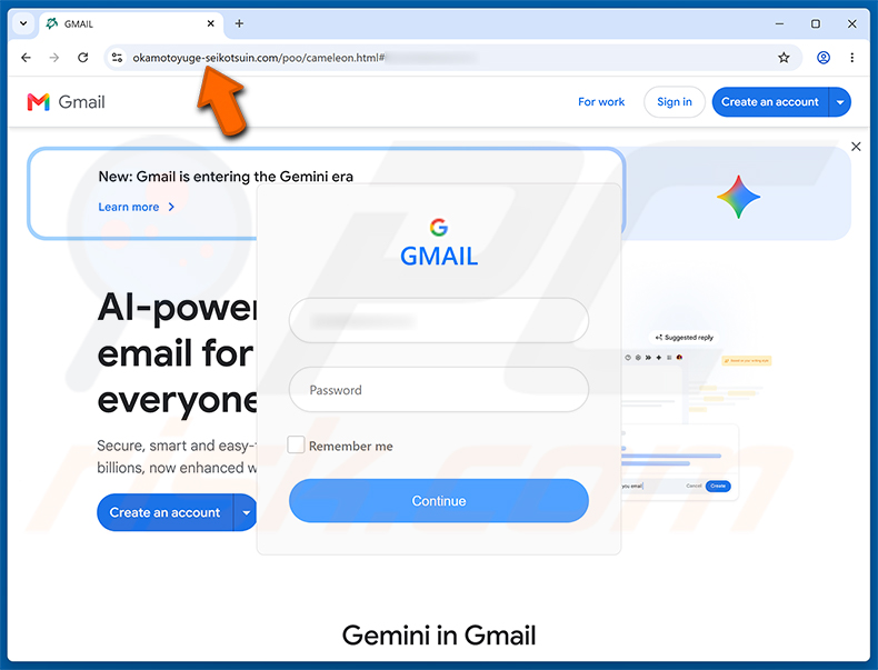 Dropbox Service Usage Reminder E-Mail-Betrug - Phishing-Seite