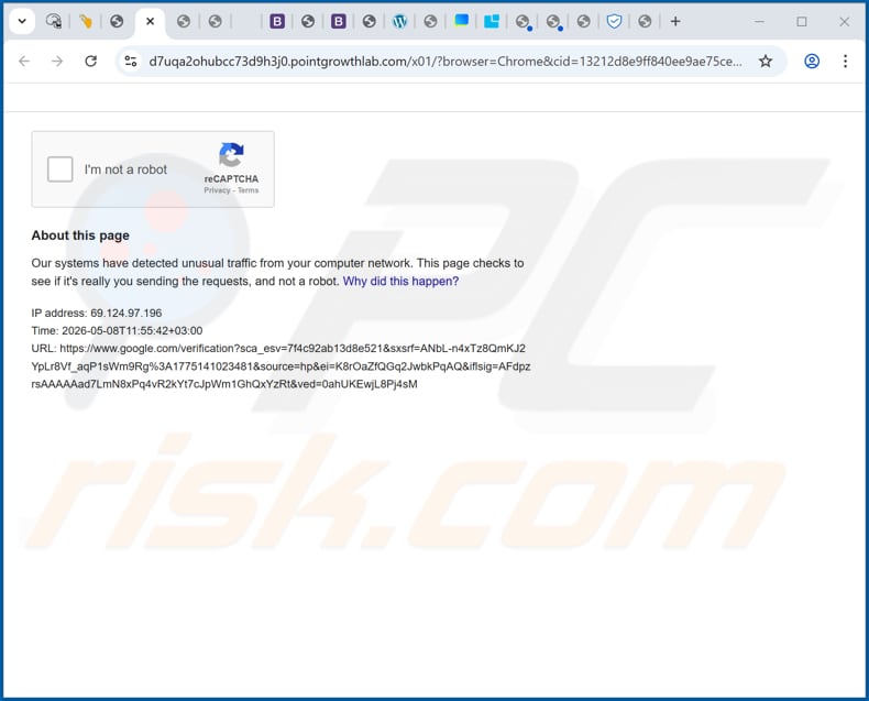 pointgrowthlab[.]com-Werbung
