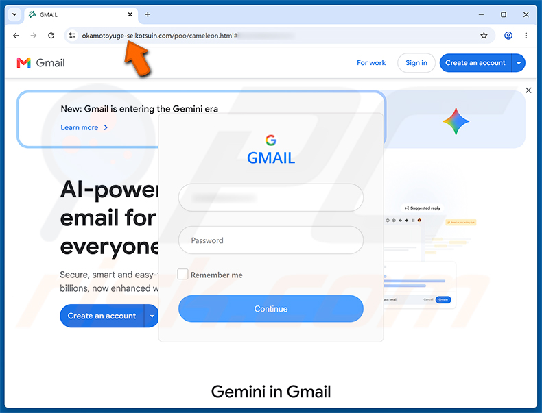 Your Microsoft Outlook Email Client Is Outdated Phishing-Seite - okamotoyuge-seikotsuin[.]com