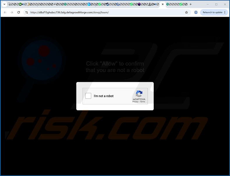 deltagrowthforge[.]com-Werbung