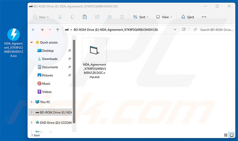 DocuSign - Legal Department Document E-Mail-Virus-Anhang