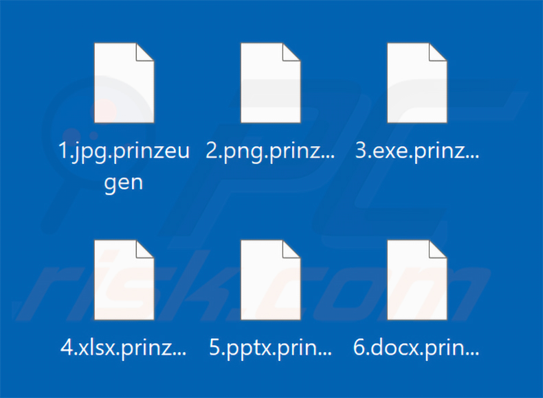 Durch die Prinz Eugen-Ransomware verschlüsselte Dateien (.prinzeugen-Erweiterung)