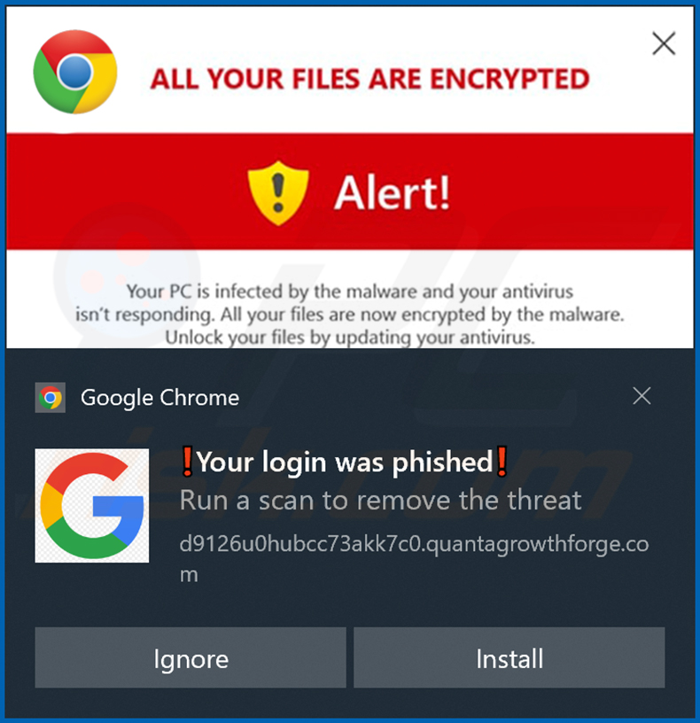 quantagrowthforge[.]com-Benachrichtigung