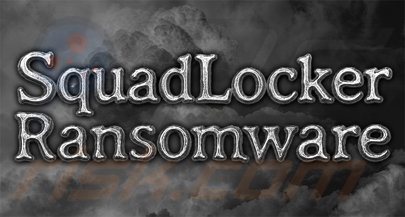 SquadLocker-Ransomware-Hintergrundbild