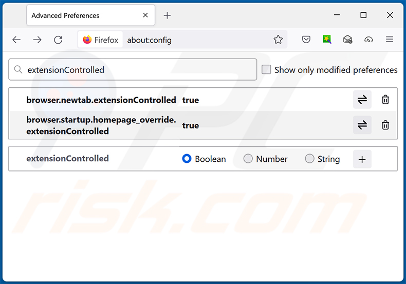 Entfernen von Video Search Extension (myvideolibrary.info) aus der Mozilla Firefox-Standardsuchmaschine