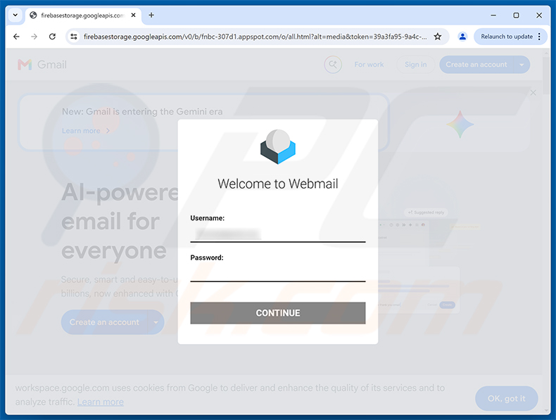 A Critical Virus Has Been Detected On Your Device E-Mail-Betrug Phishing-Seite