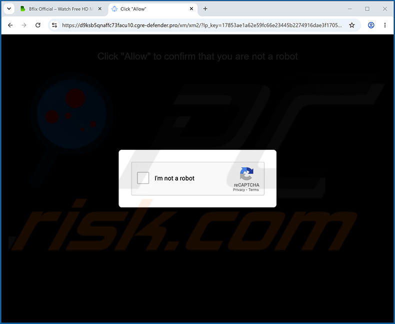 cgre-defender[.]pro-Werbung