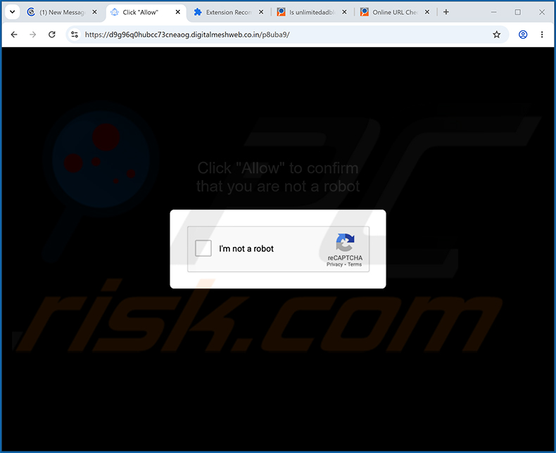 digitalmeshweb[.]co.in Werbung