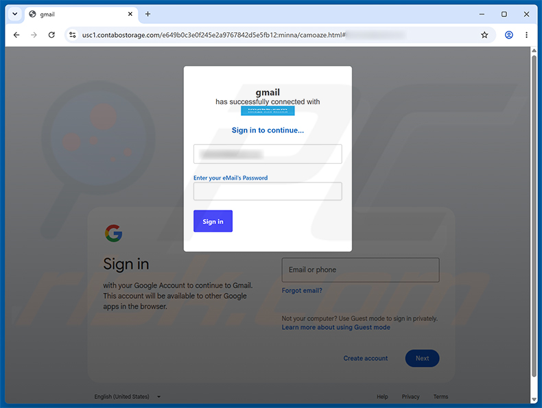 Documents Are Waiting For Your Approval Phishing-Seite