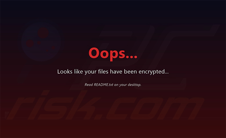 NoMatter-Ransomware-Hintergrundbild