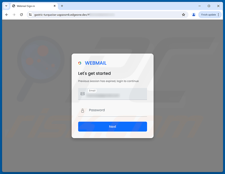 Cleanup Of Pre-2021 Report Files E-Mail-Betrug Phishing-Seite