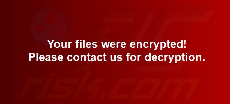Hintergrundbild der Aldet-Ransomware