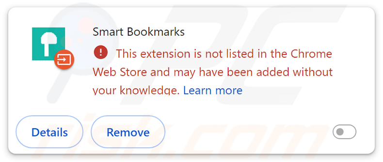 PEEP RAT - Erweiterung Smart Bookmarks