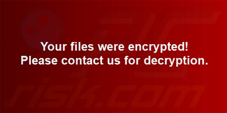 RIED Ransomware Hintergrundbild