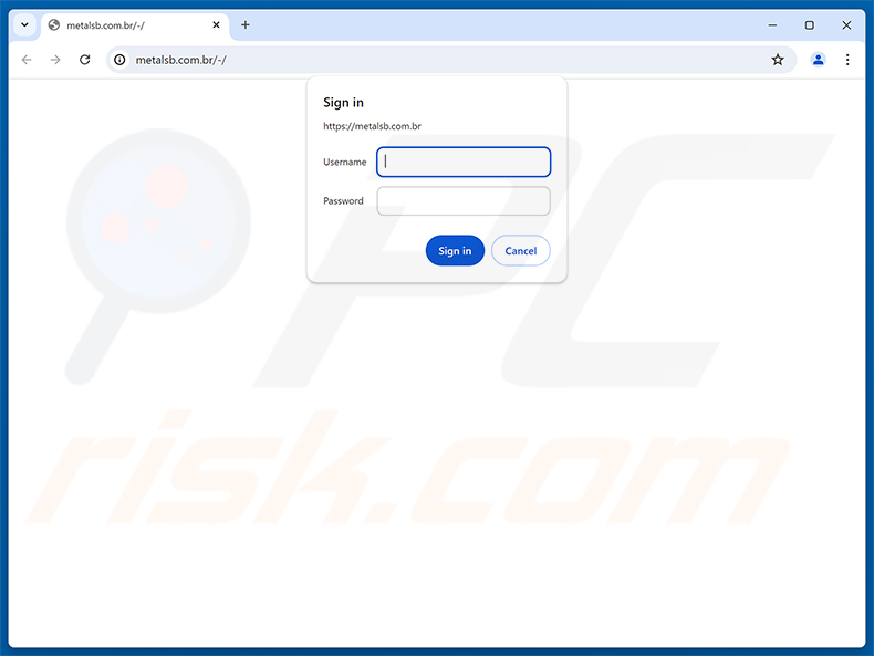 SumUp Payment Mode Confirmation E-Mail-Betrug Phishing-Seite