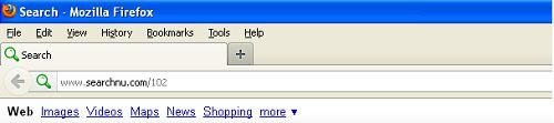 Searchnu.com Firefox