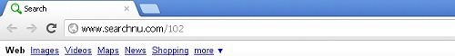 Searchnu.com Google Chrome