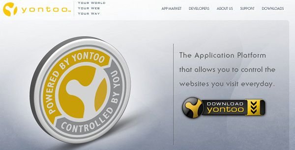 Yontoo Homepage