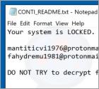 CONTI Ransomware