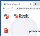 ConverterSearchHD Browserentführer
