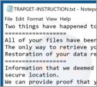 TRAPGET Ransomware