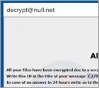 Zxcv Ransomware