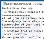 MERIN Ransomware