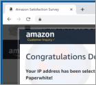 Congratulations Dear Amazon Customer POP-UP Betrug