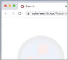 Cybersearch.xyz Weiterleitung (Mac)