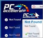 PC Accelerate unerwünschte Anwendung