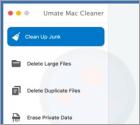 Umate Mac Cleaner unerwünschte Anwendung (Mac)