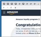 Amazon Loyalty Program POP-UP Betrug